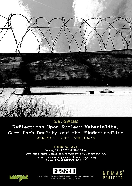 Reflections Upon Nuclear Materiality, Gare Loch Duality and the #UndesiredLine