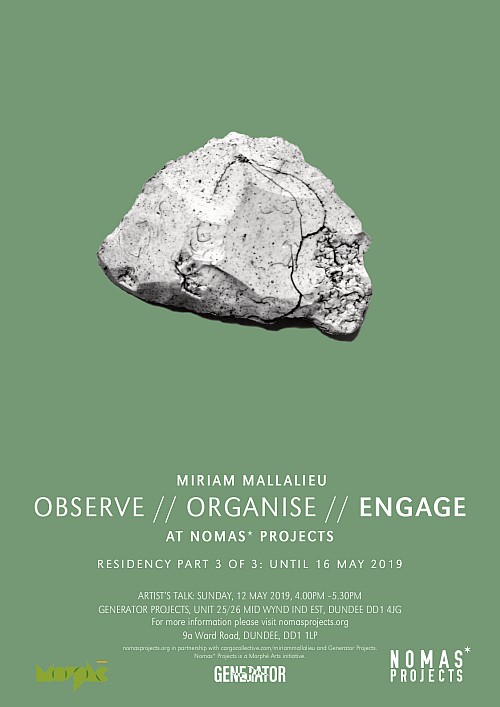 Observe // Organise // Engage