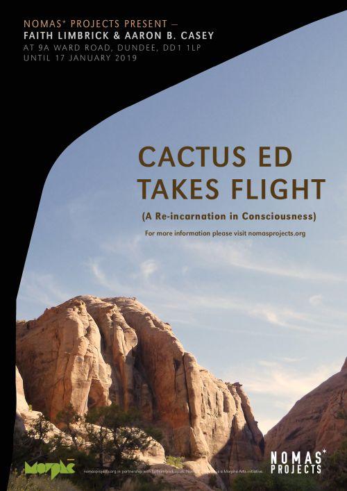 Cactus Ed Takes Flight