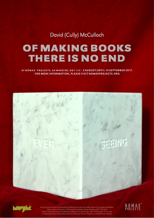 Of Making Books There is No End