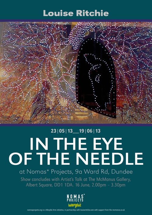 In the eye of the Needle