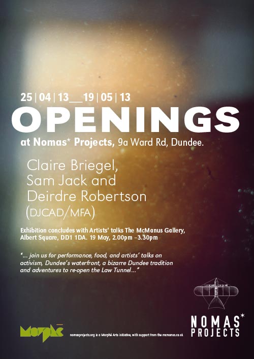 Openings (DJCAD/MFA)